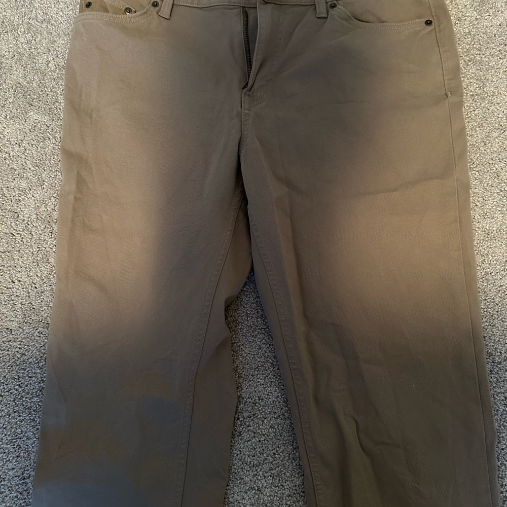Men's Beige Pants
